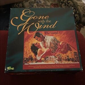 Gone with the Wind The Game by Classic